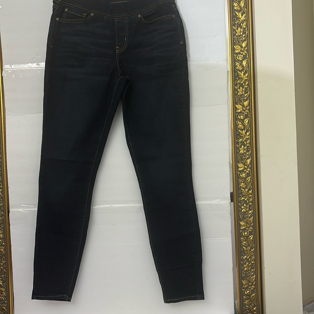 Pull-on Skinny Jeans
